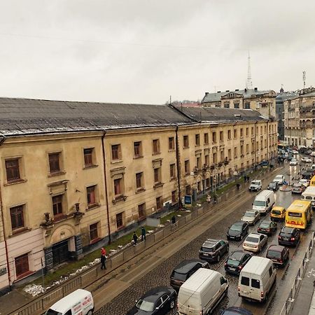Mini Hotel Barvy Lvova On Horodotska St. Εξωτερικό φωτογραφία