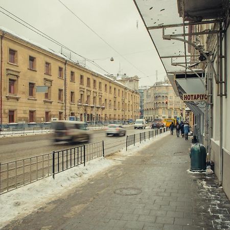 Mini Hotel Barvy Lvova On Horodotska St. Εξωτερικό φωτογραφία