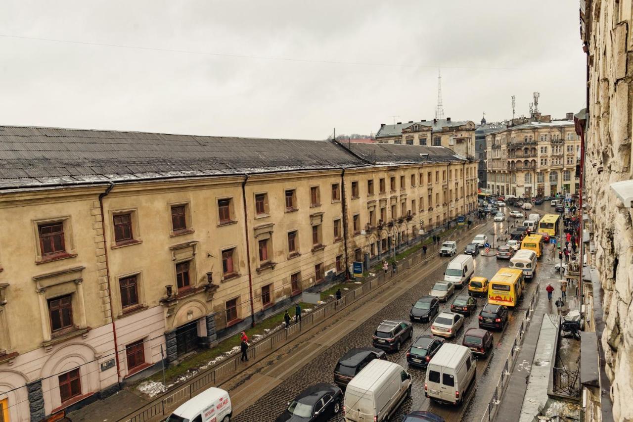 Mini Hotel Barvy Lvova On Horodotska St. Εξωτερικό φωτογραφία
