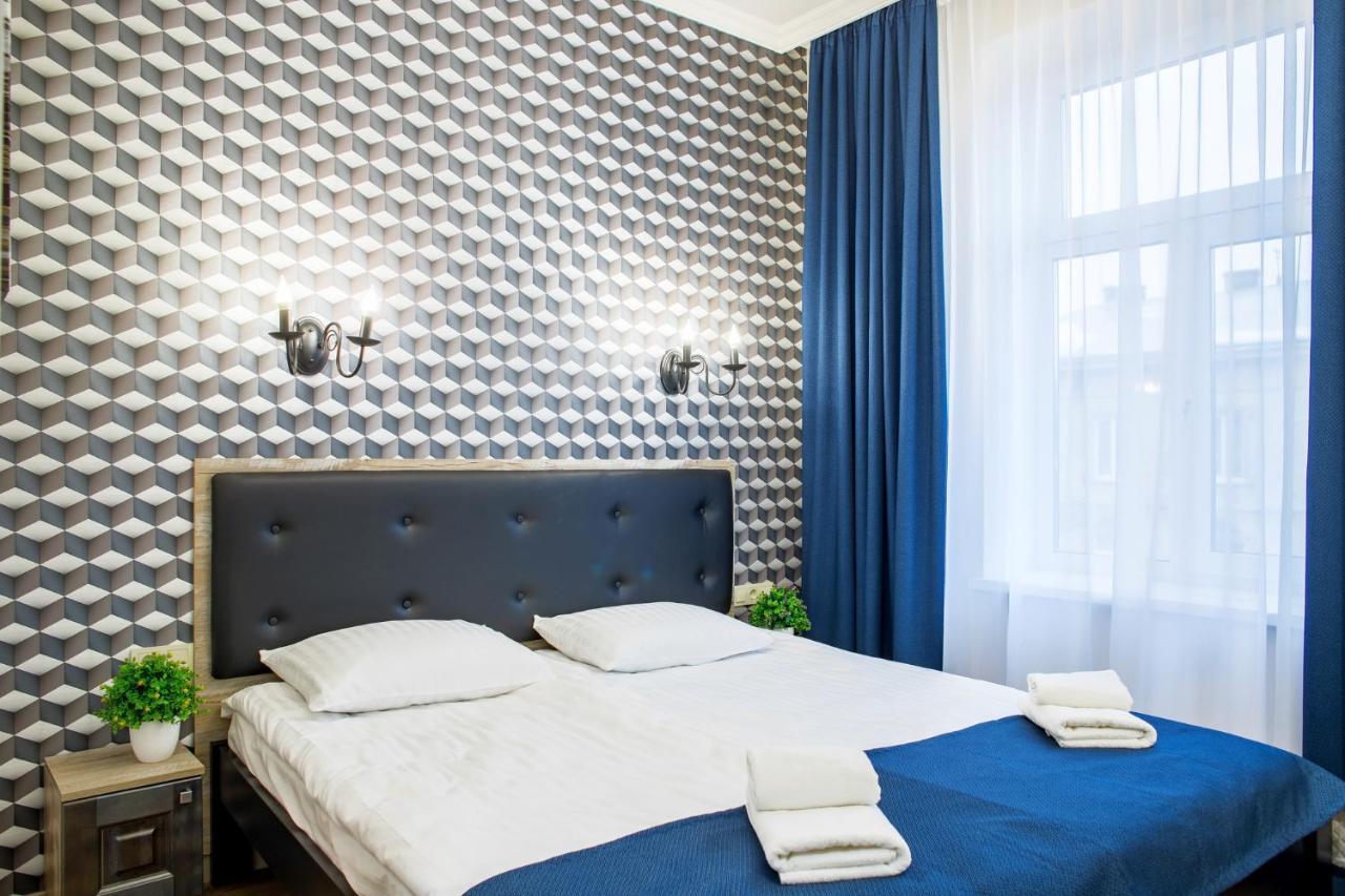 Mini Hotel Barvy Lvova On Horodotska St. Εξωτερικό φωτογραφία