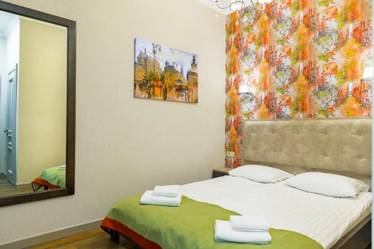 Mini Hotel Barvy Lvova On Horodotska St. Εξωτερικό φωτογραφία