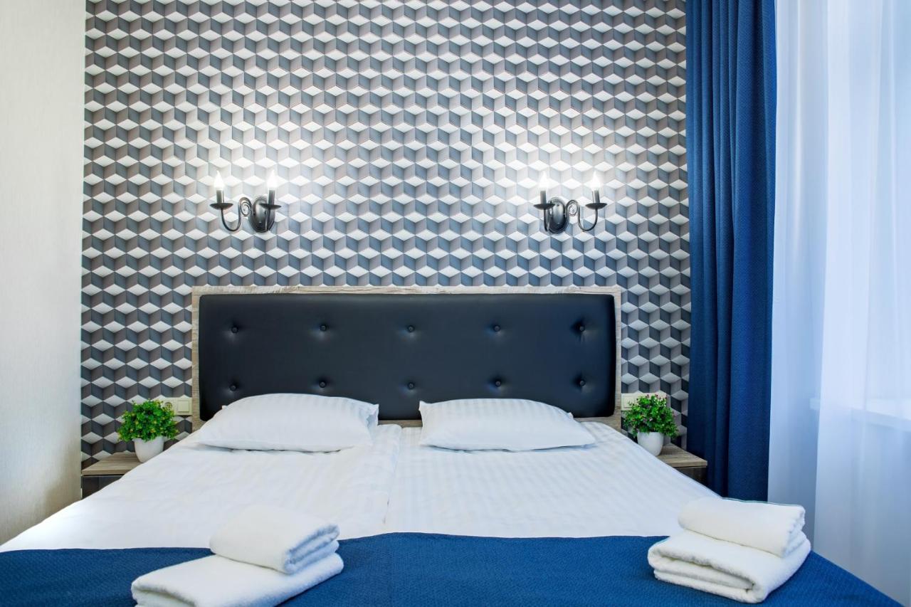 Mini Hotel Barvy Lvova On Horodotska St. Εξωτερικό φωτογραφία