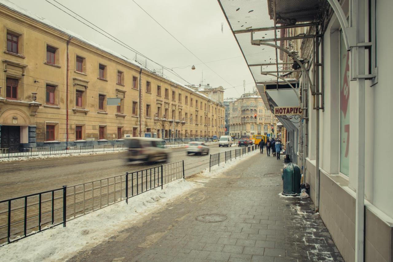 Mini Hotel Barvy Lvova On Horodotska St. Εξωτερικό φωτογραφία